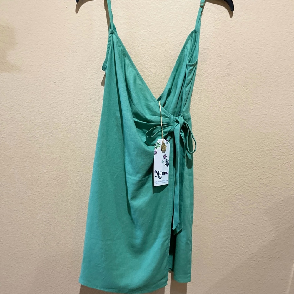 Show Me Your Mumu Say Jay Wrap Dress - Picture 8 of 10